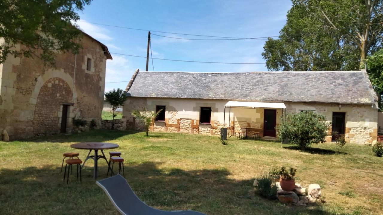 Gite De L'Octroy Poitou Oiron Экстерьер фото