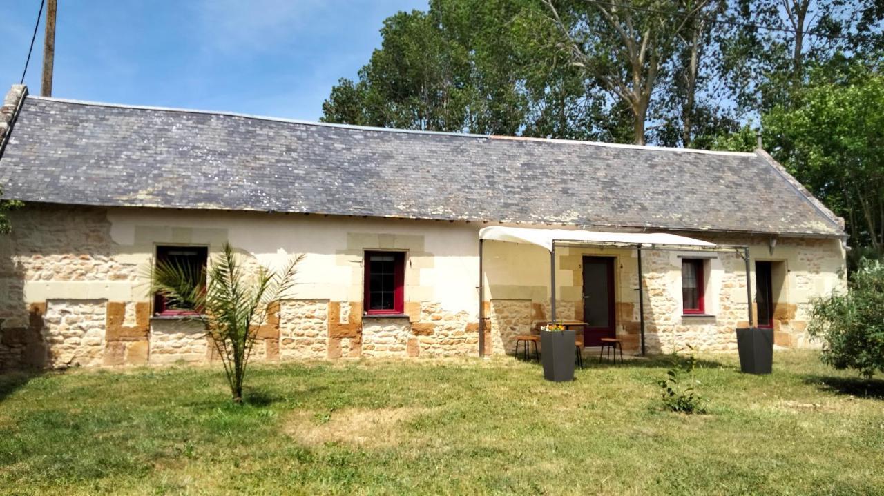 Gite De L'Octroy Poitou Oiron Экстерьер фото